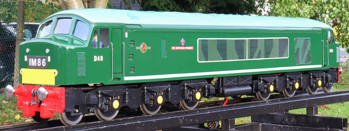 5 inch gauge Class 45 battery electric