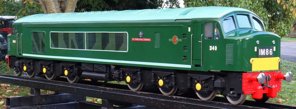 5 inch gauge Class 45 battery electric