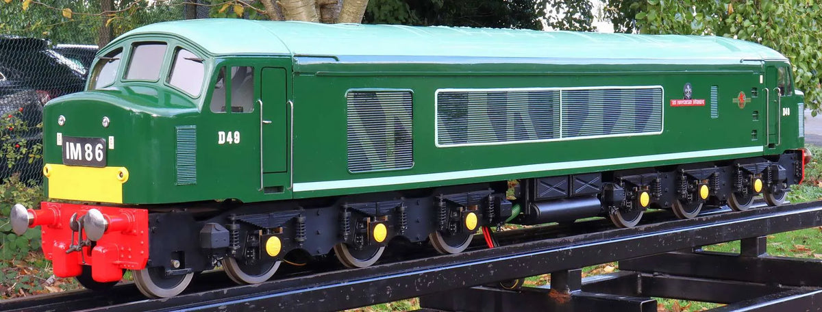 5 inch gauge Class 45 battery electric