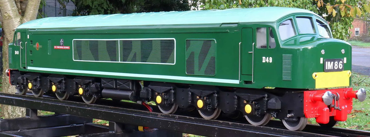 5 inch gauge Class 45 battery electric
