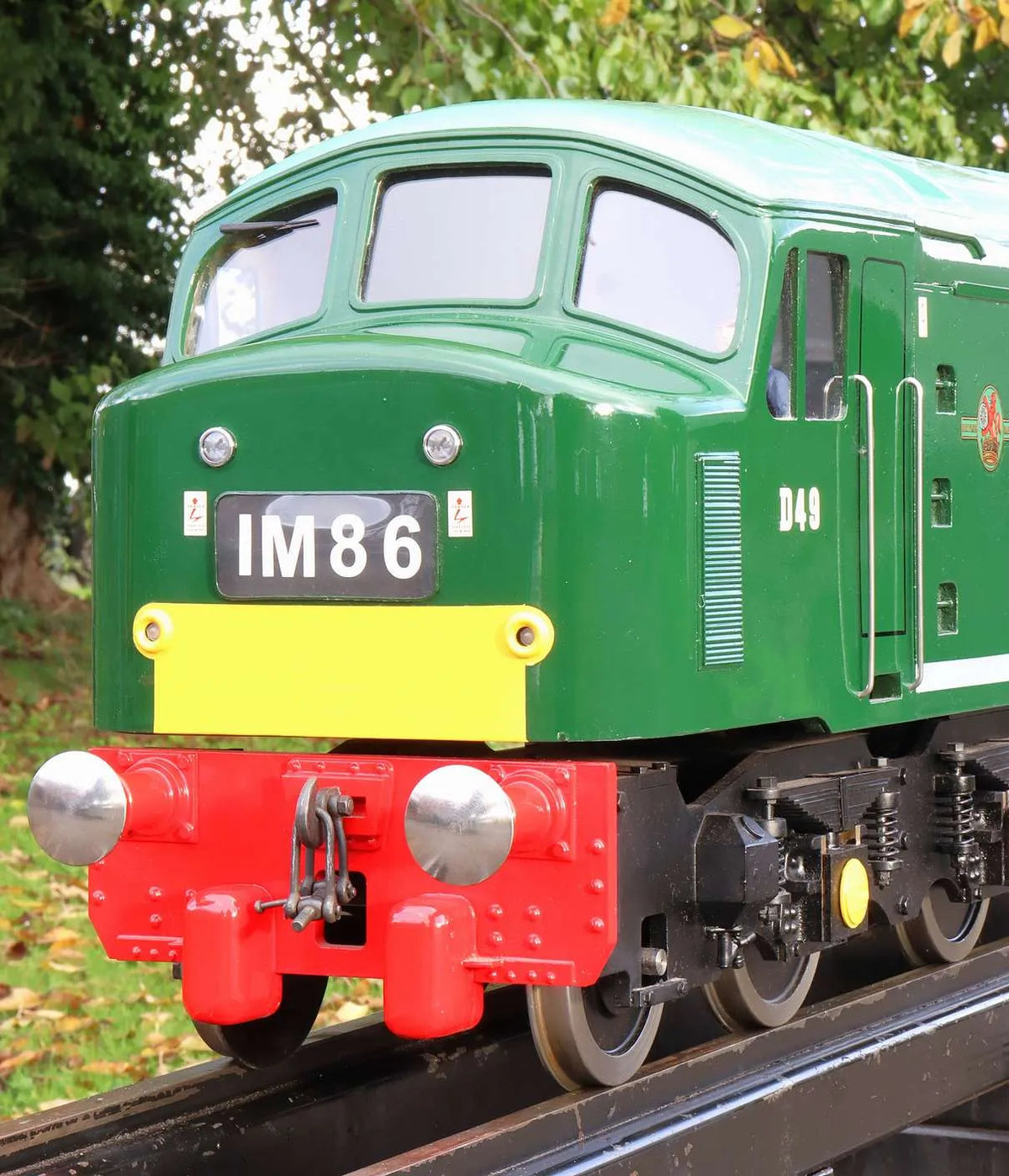 5 inch gauge Class 45 battery electric
