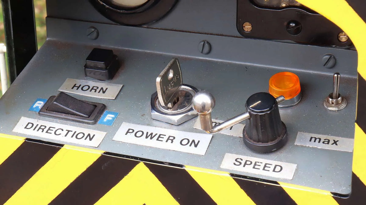 5 inch gauge Class 11 battery electric
