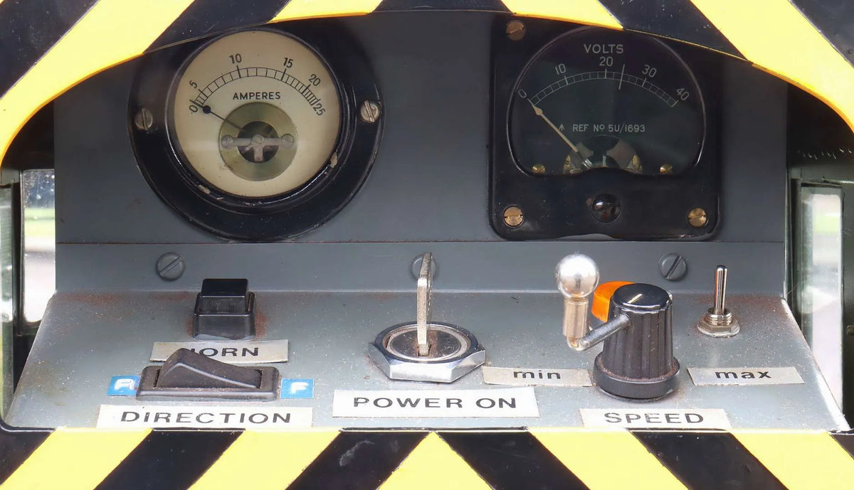 5 inch gauge Class 11 battery electric