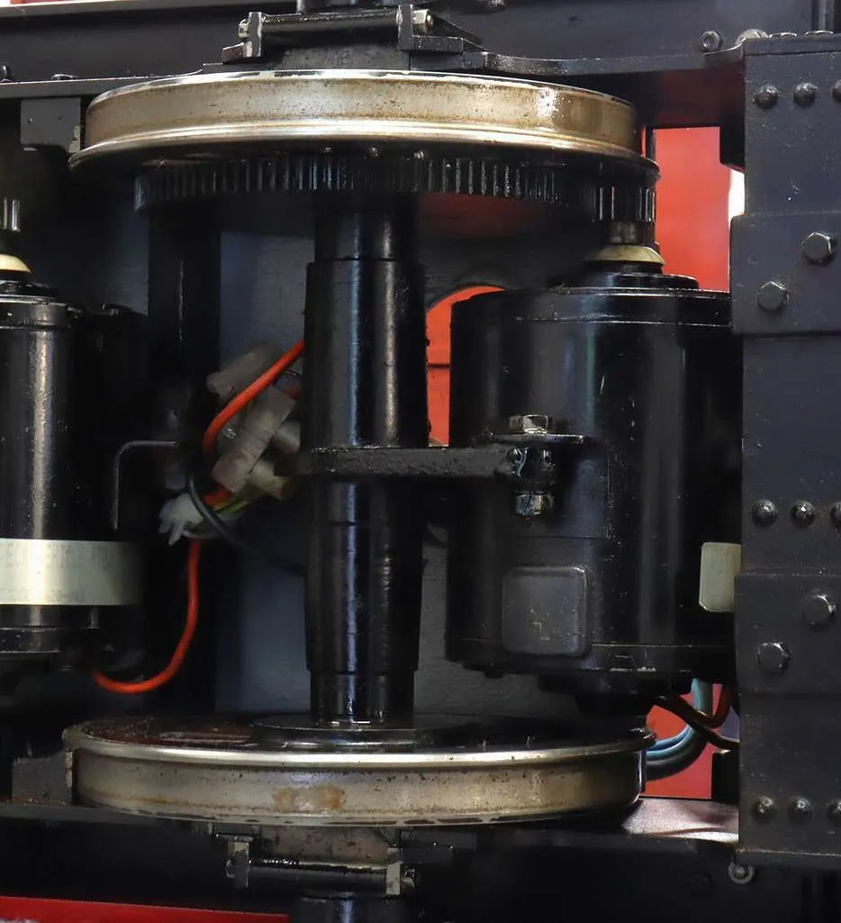 5 inch gauge Class 11 battery electric