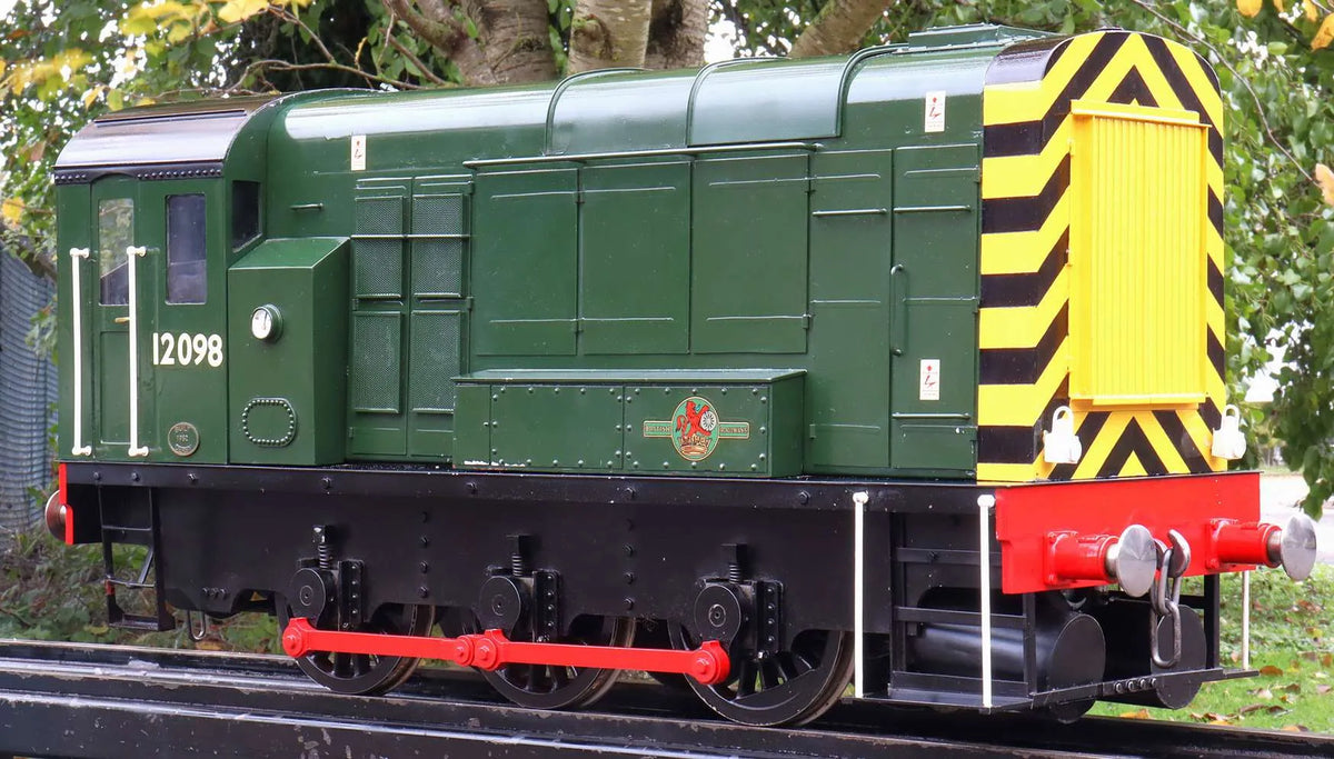 5 inch gauge Class 11 battery electric
