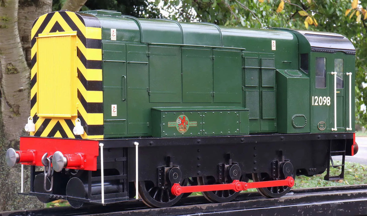5 inch gauge Class 11 battery electric