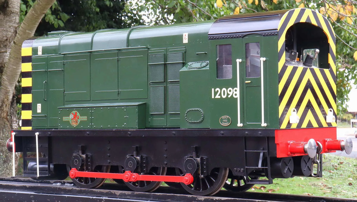 5 inch gauge Class 11 battery electric