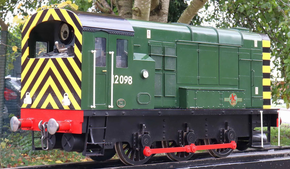 5 inch gauge Class 11 battery electric