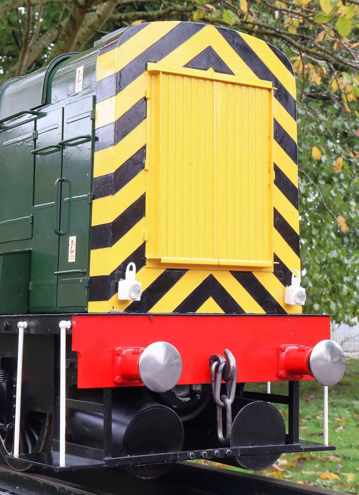 5 inch gauge Class 11 battery electric