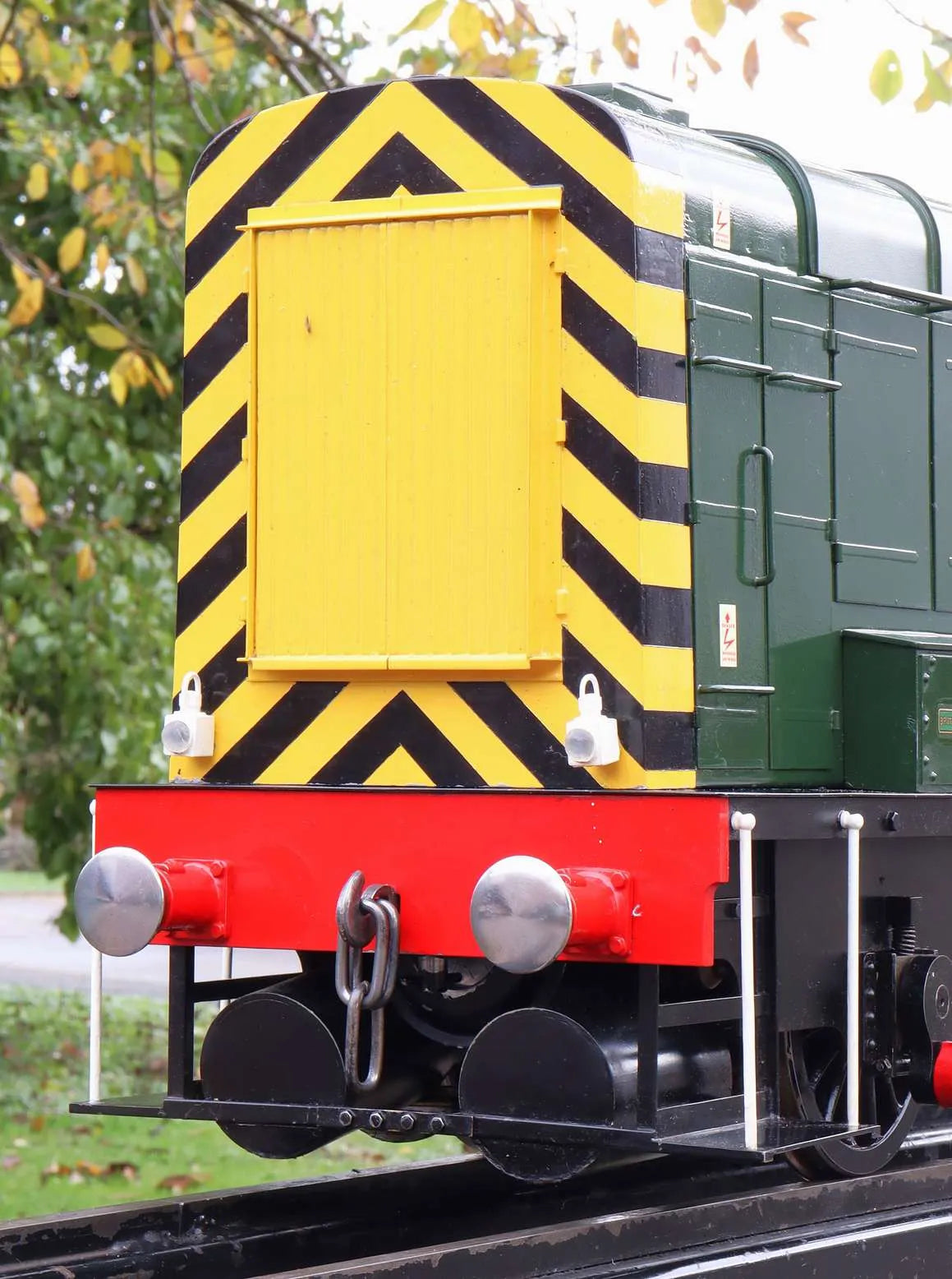 5 inch gauge Class 11 battery electric