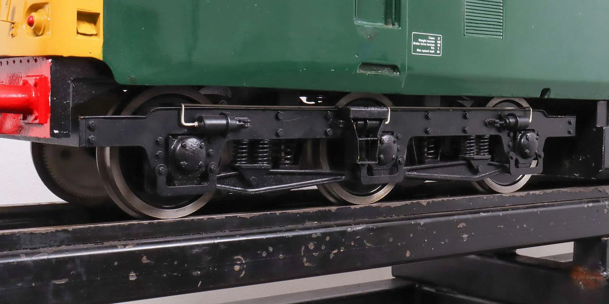 5 inch gauge Class 37 battery electric
