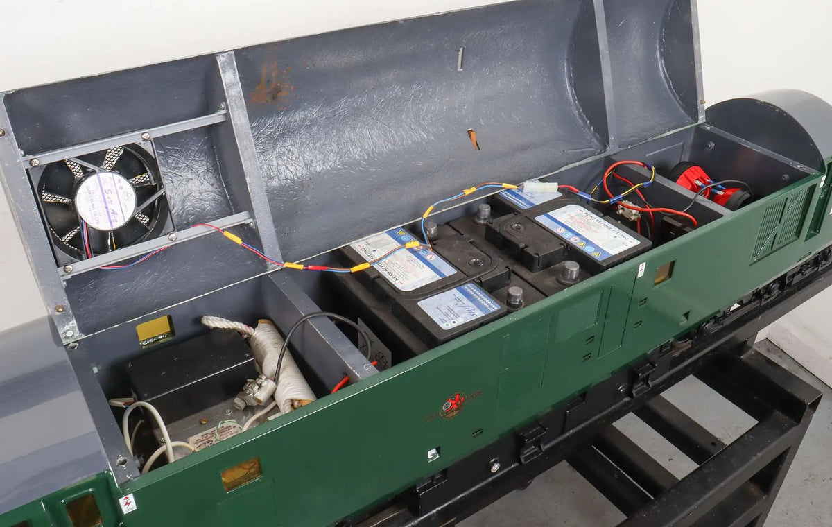 5 inch gauge Class 37 battery electric
