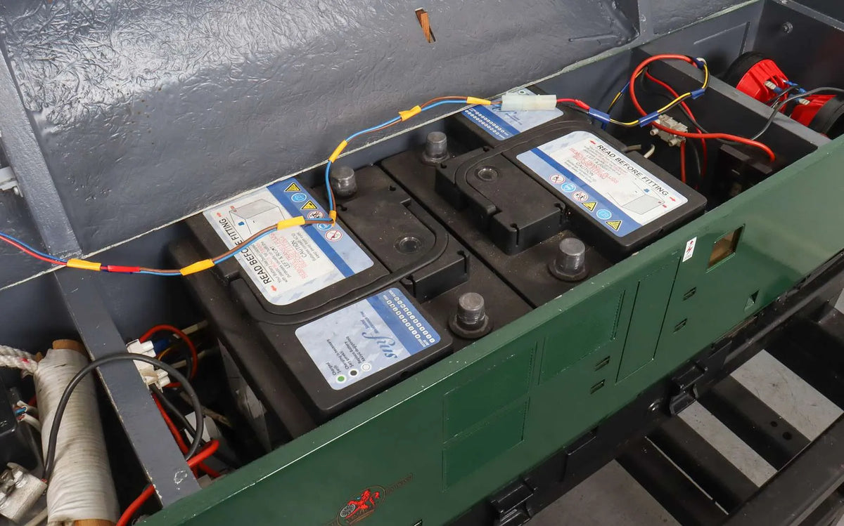 5 inch gauge Class 37 battery electric