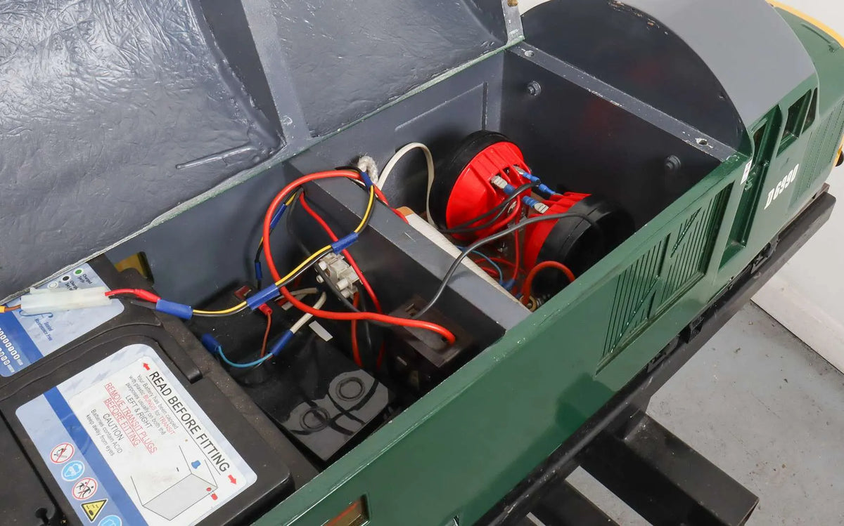 5 inch gauge Class 37 battery electric