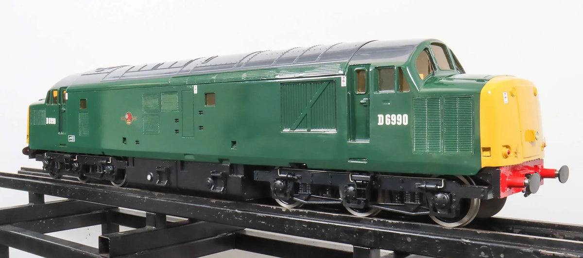 5 inch gauge Class 37 battery electric