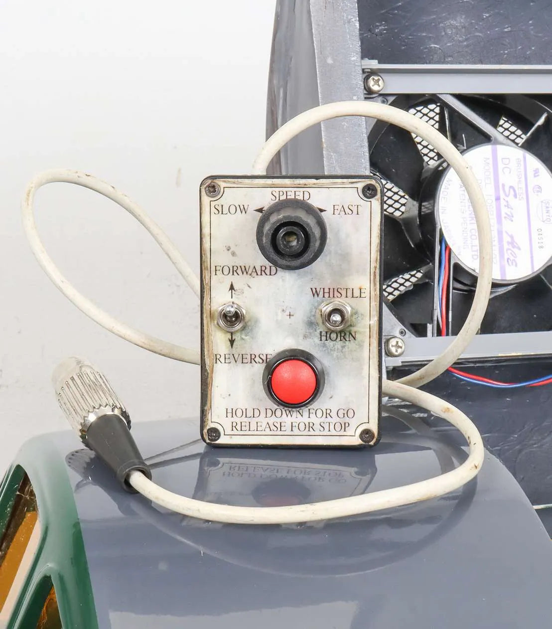 5 inch gauge Class 37 battery electric