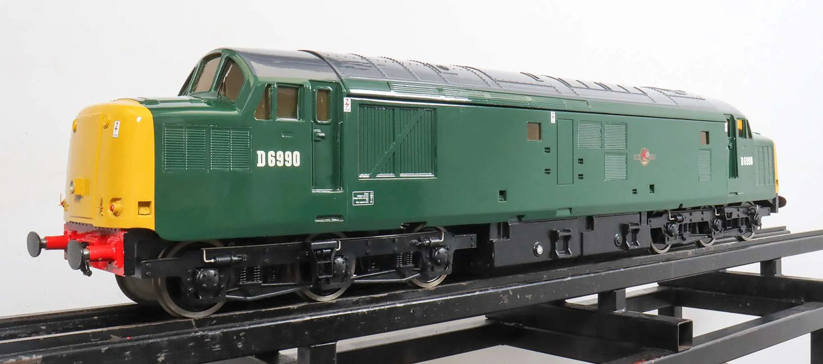 5 inch gauge Class 37 battery electric
