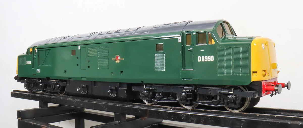5 inch gauge Class 37 battery electric