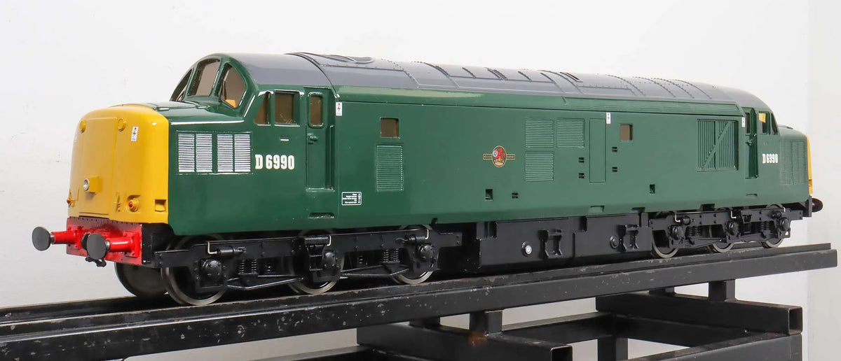 5 inch gauge Class 37 battery electric