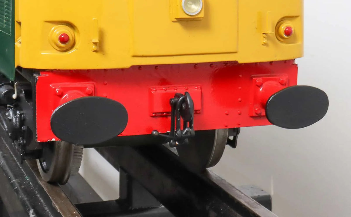 5 inch gauge Class 37 battery electric