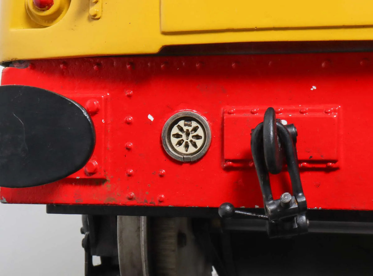 5 inch gauge Class 37 battery electric