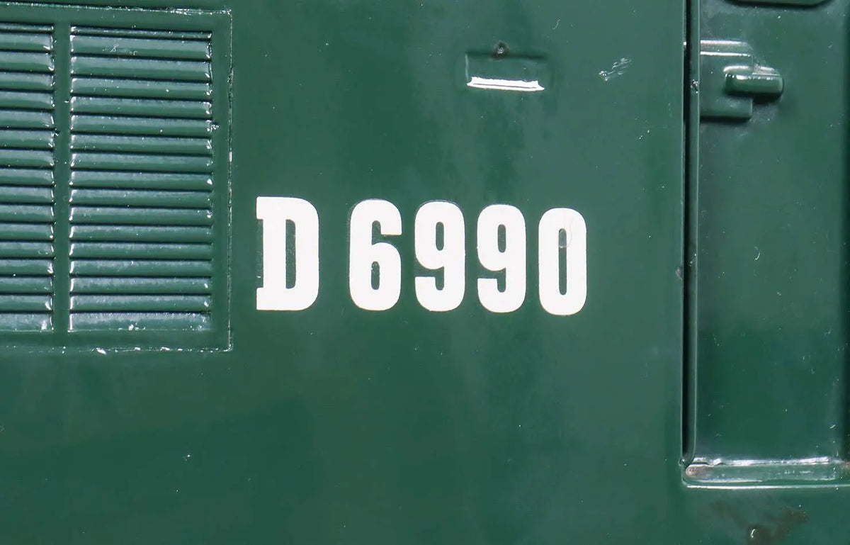 5 inch gauge Class 37 battery electric