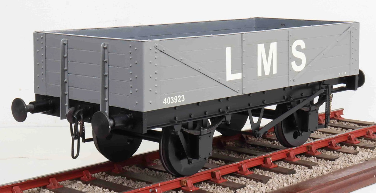 5 inch gauge LMS 5 plank wagon