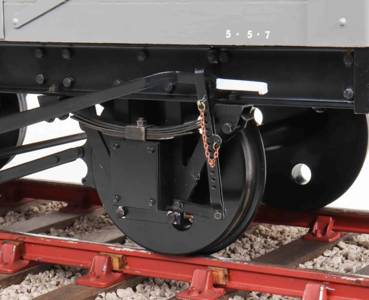 5 inch gauge LMS 5 plank wagon