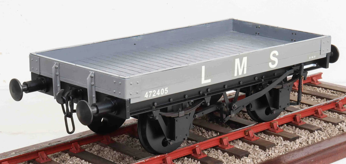 5 inch gauge LMS plank wagon