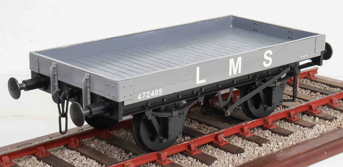 5 inch gauge LMS plank wagon