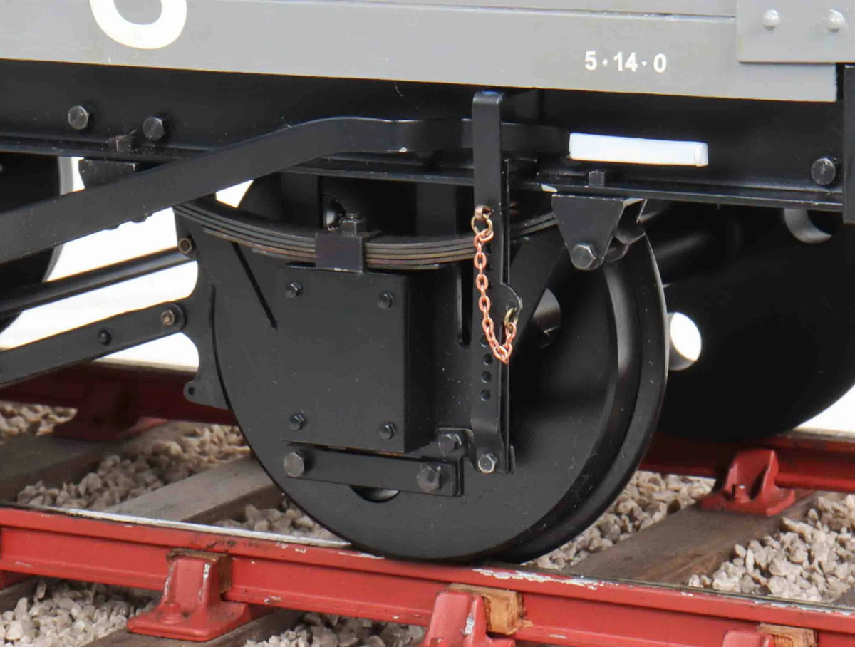 5 inch gauge LMS plank wagon