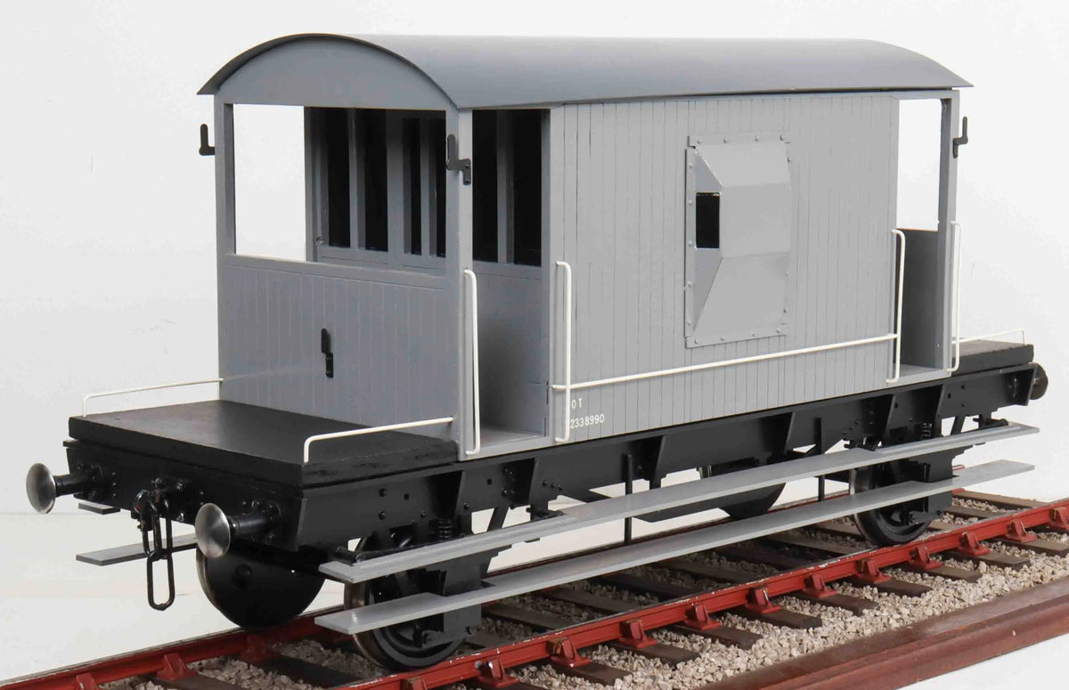 5 inch gauge brake van