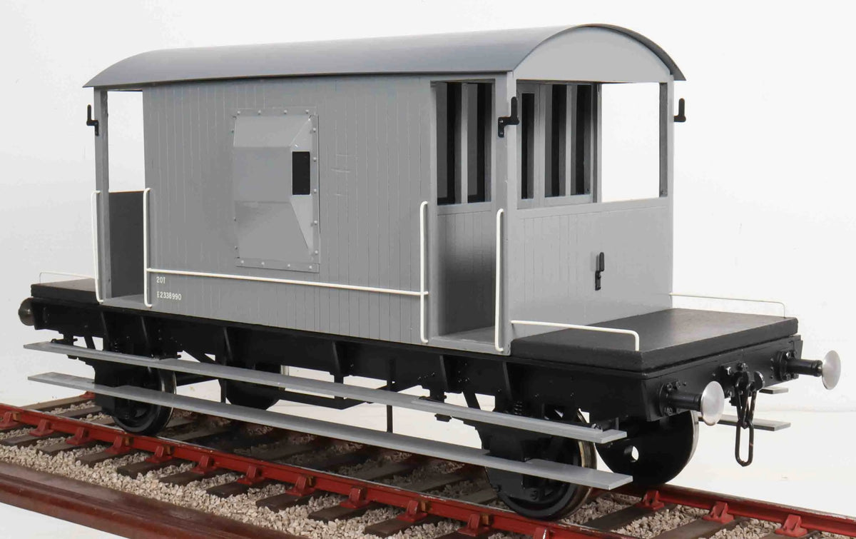 5 inch gauge brake van