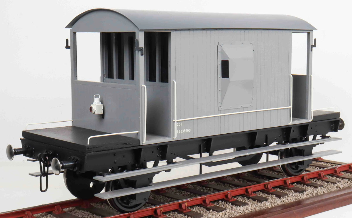 5 inch gauge brake van