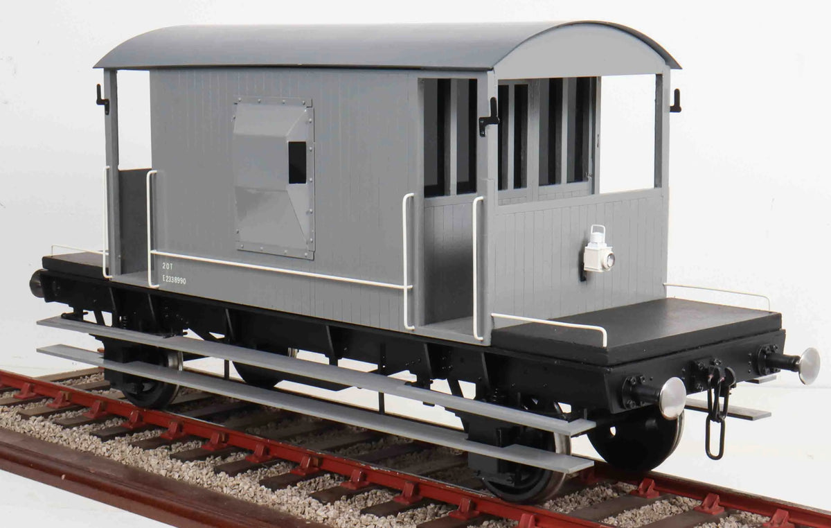 5 inch gauge brake van