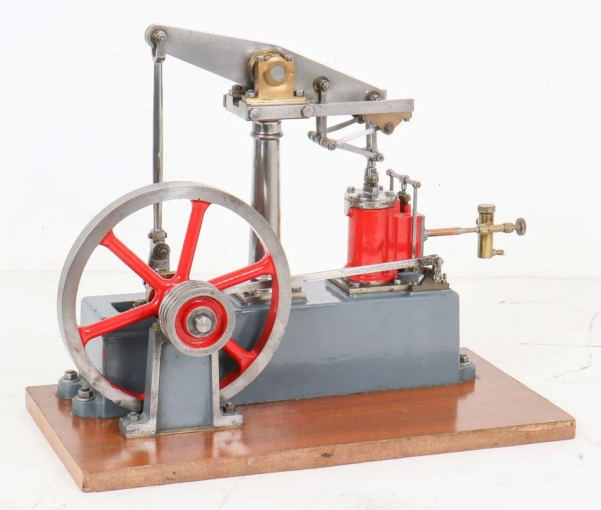 Stuart beam engine