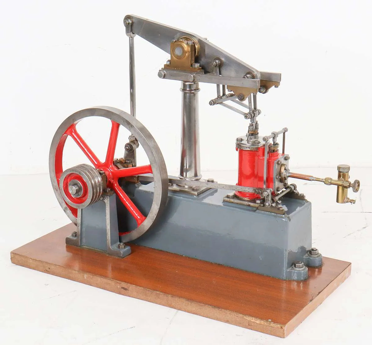 Stuart beam engine