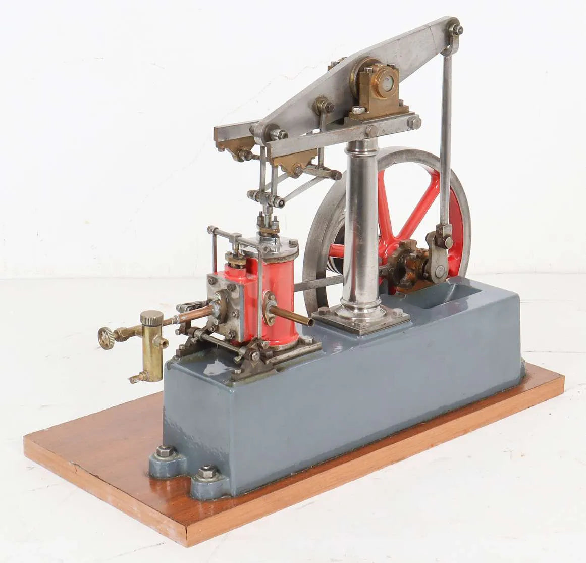 Stuart beam engine