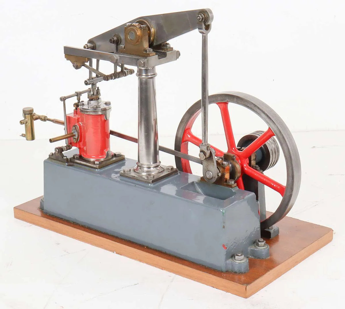 Stuart beam engine