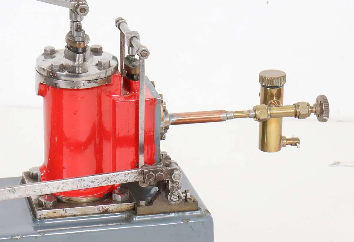 Stuart beam engine