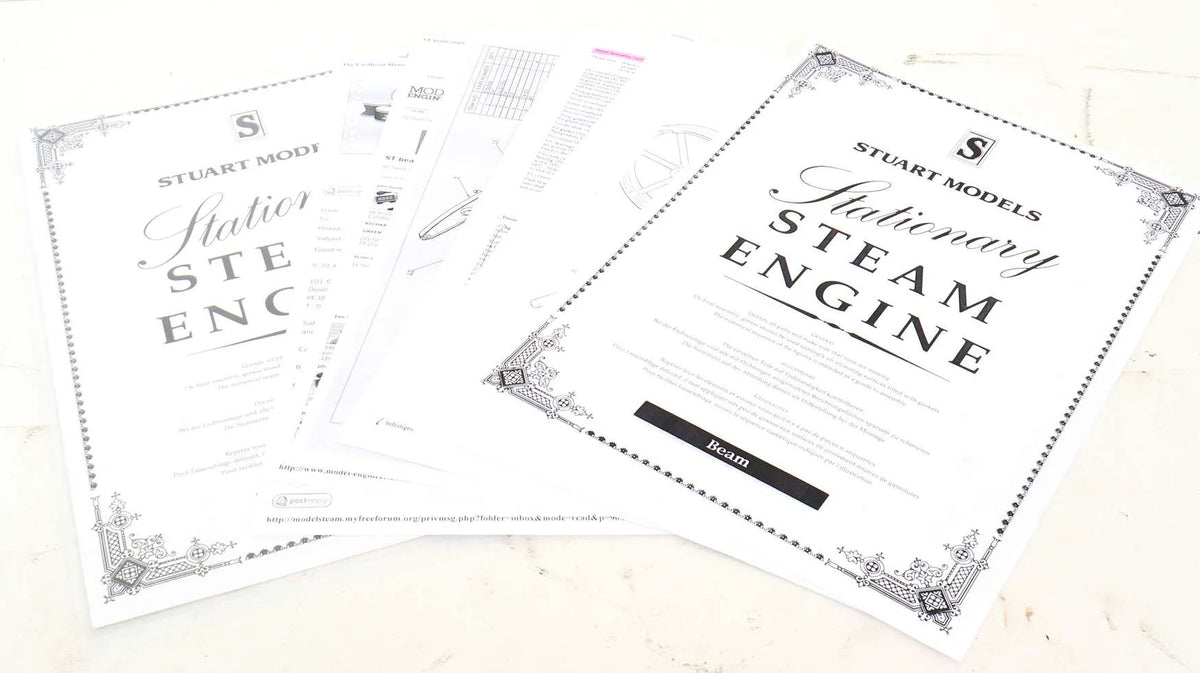 Stuart beam engine