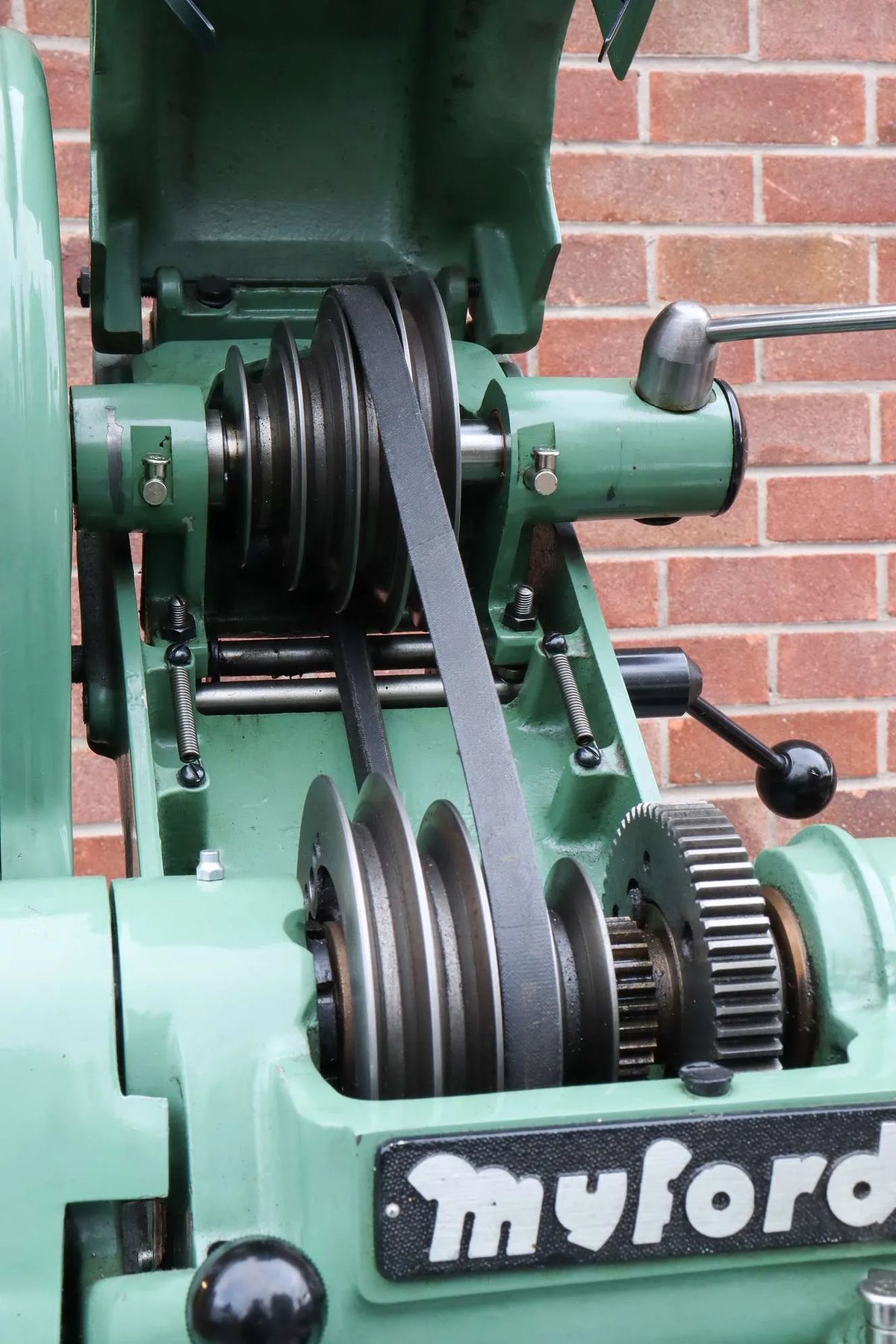 Myford Super 7B lathe