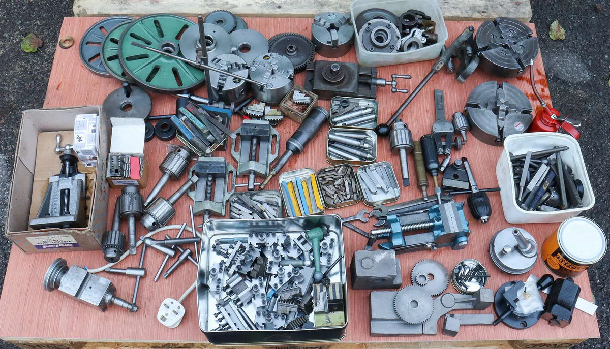 Myford Super 7B lathe