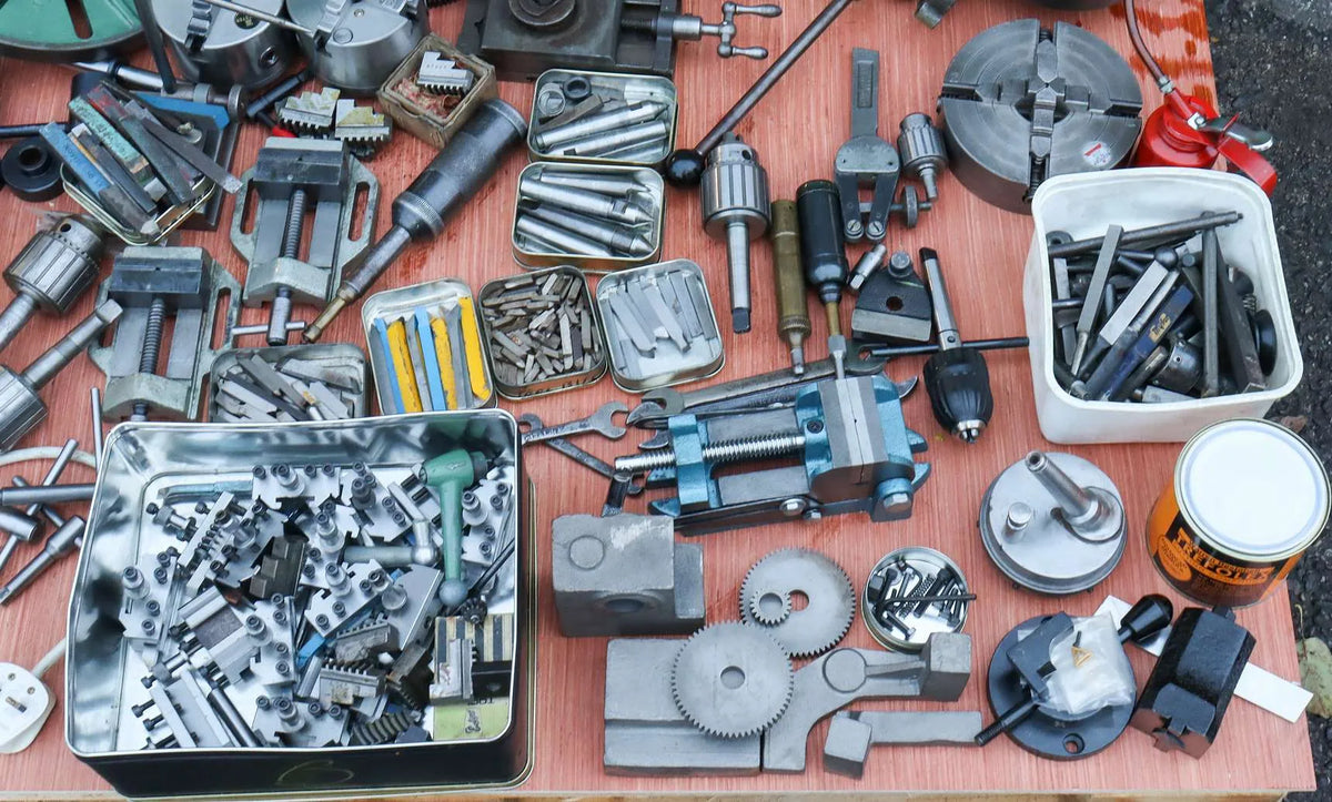 Myford Super 7B lathe