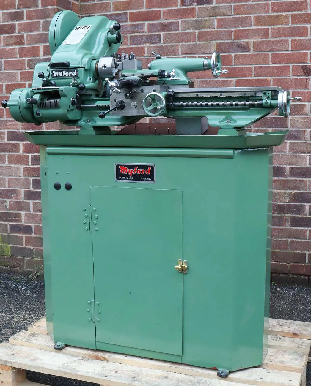 Myford Super 7B lathe