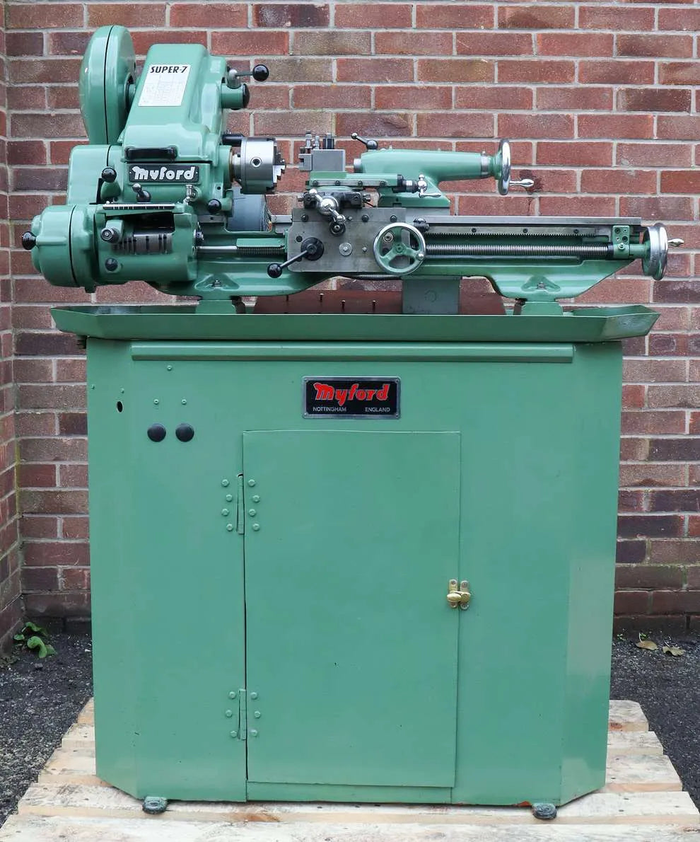 Myford Super 7B lathe