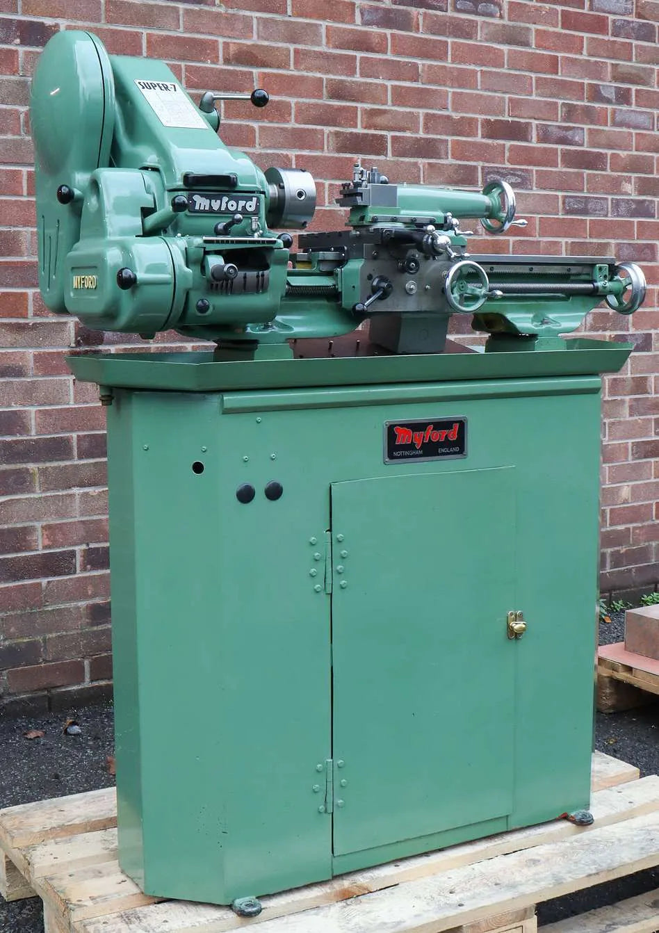 Myford Super 7B lathe