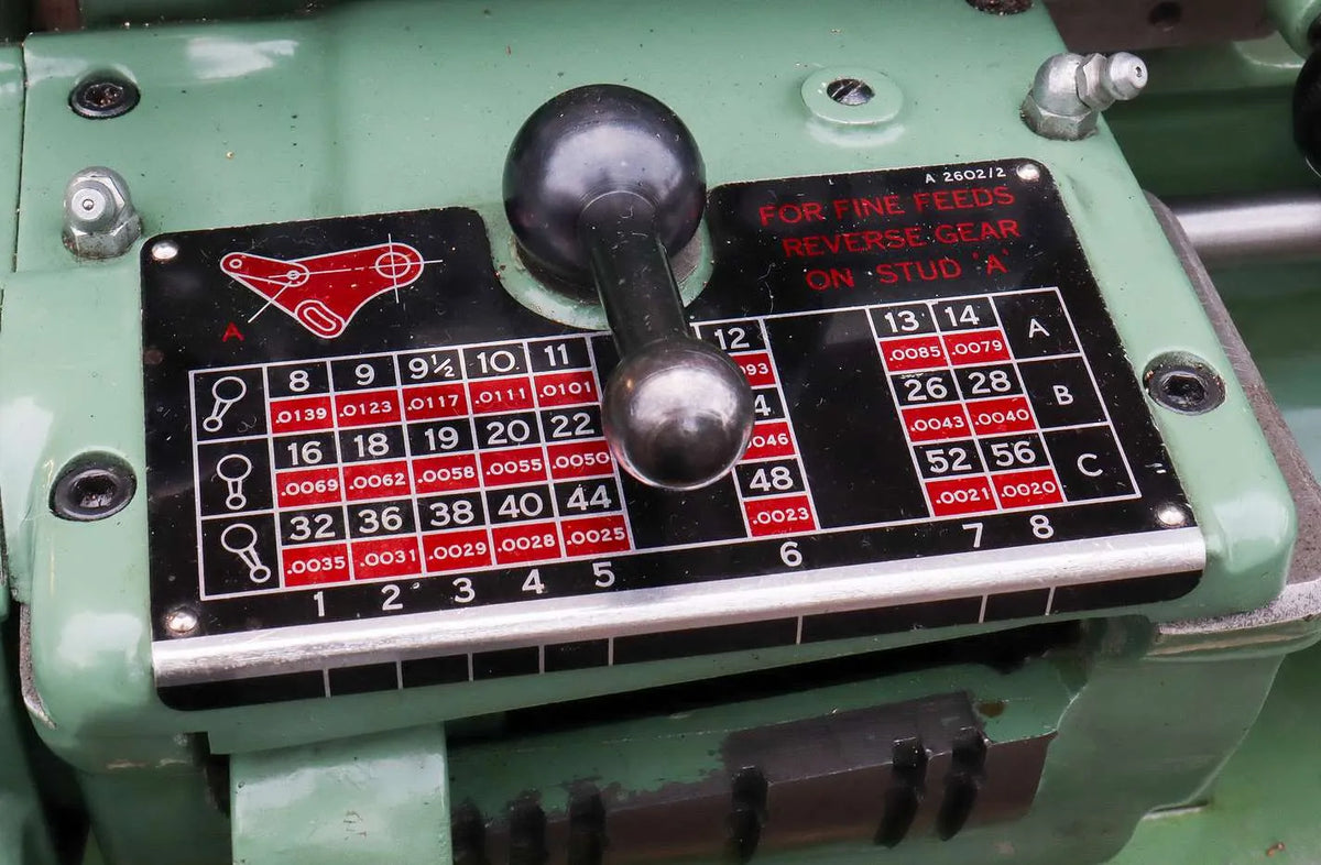 Myford Super 7B lathe