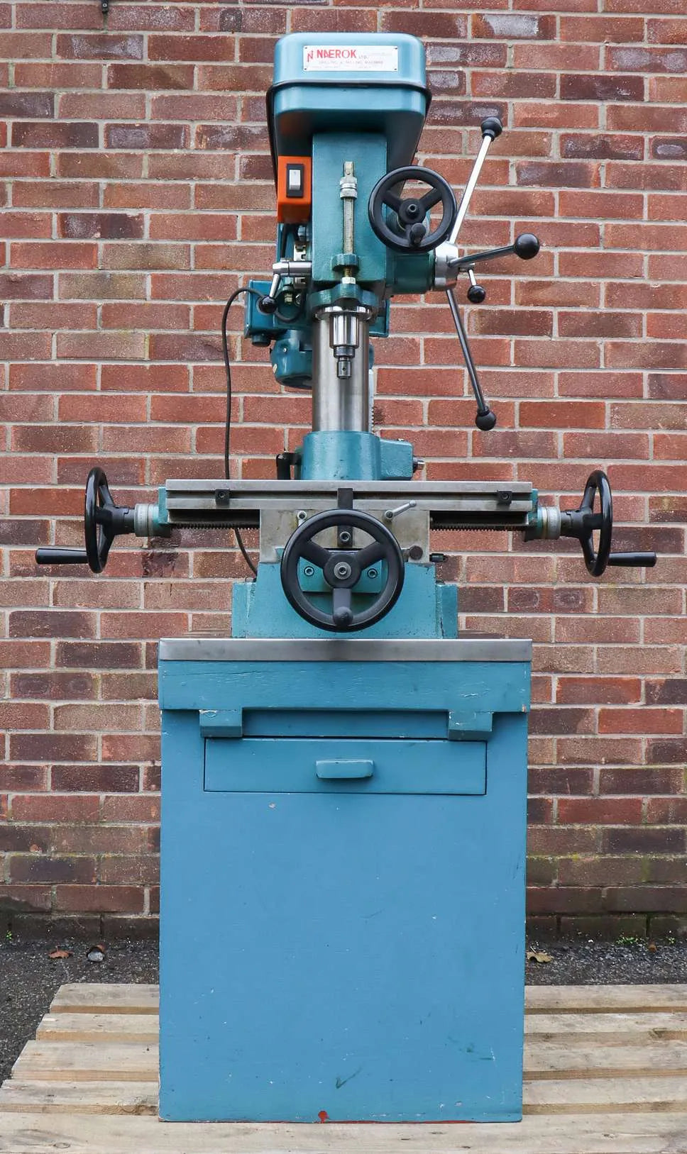 Naerok mill/drill