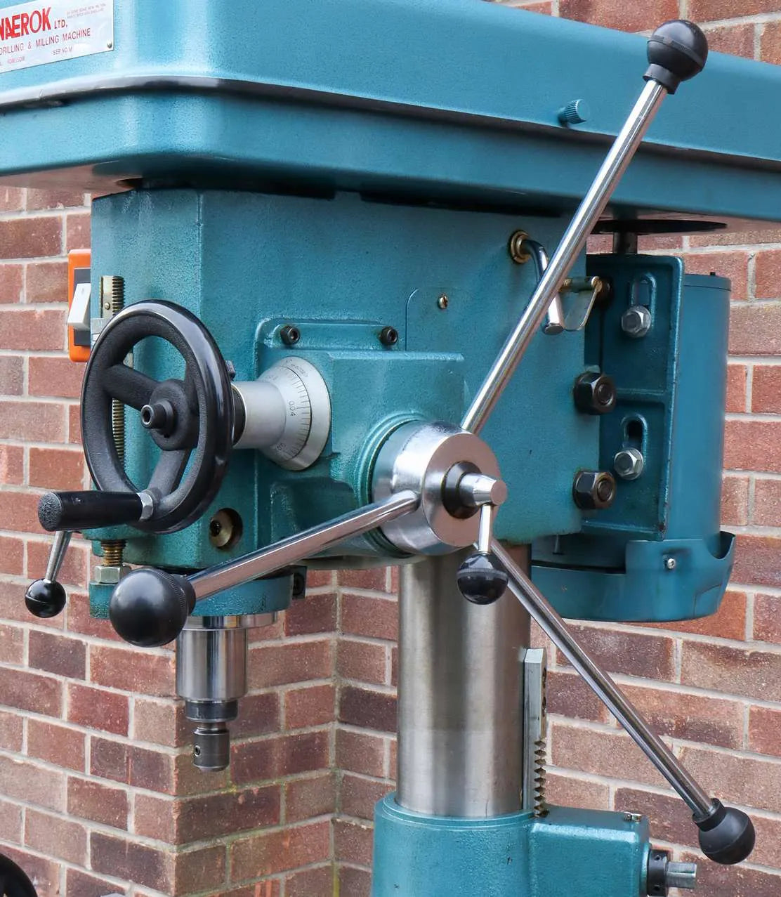 Naerok mill/drill
